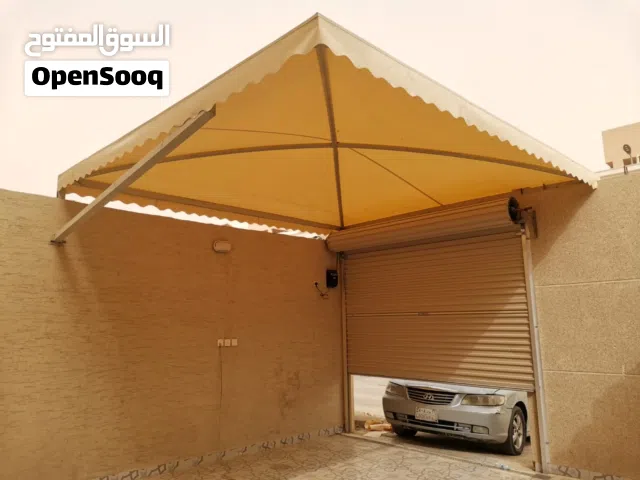 سوقك بسيطة!  "مؤسسة ظل المملكة للمظلات والسواتر - حماية ورفاهية بجودة عالية!   - مظلات وسواتر ب