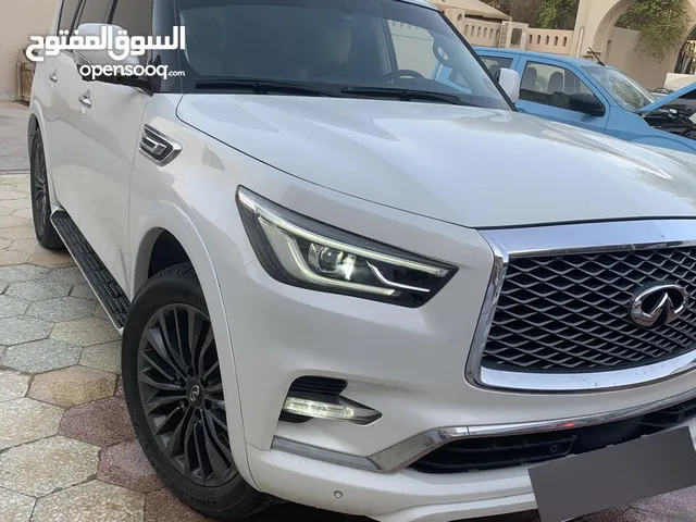 Used Infiniti QX80 in Abu Dhabi