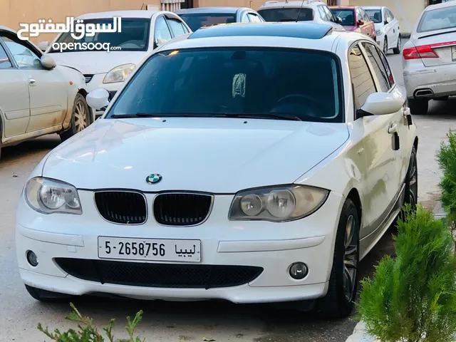 Used BMW 1 Series in Tripoli