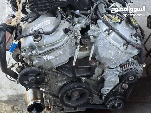 هاف كت مكينة فورد ايدج 3.5 سته سلندر موديل 2010 وارد امريكي نظيف Ford Edge engine صناعية المعبيلة