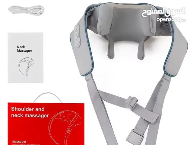 جهاز مساج العنكبوت للرقبة والجسم جرب جهاز المساج وعيش تجربة الاسترخاء الحقيقية .