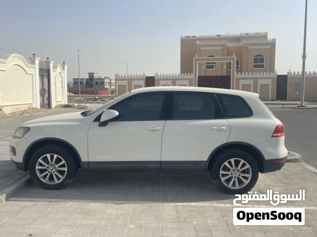 2013 Volkswagen Touareg Highline