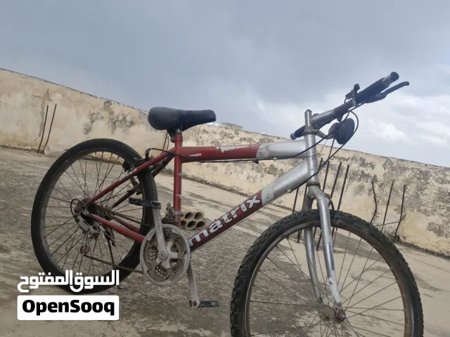 دراجة هوائية (بسكليت) نمرة 24 نوع ماتركس مستعمل للبيع  شغال مش محتاج تصليح