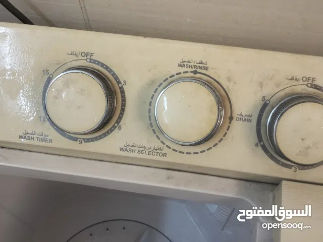 غساله ملابس مستعمله للبيع سعه خمسة كيلو بحي مسره شغاله غسيل وتنشيف تمام جدا