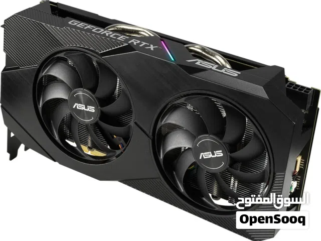 كروت شاشة ASUS  RTX 2060 SUPER RTX 3050