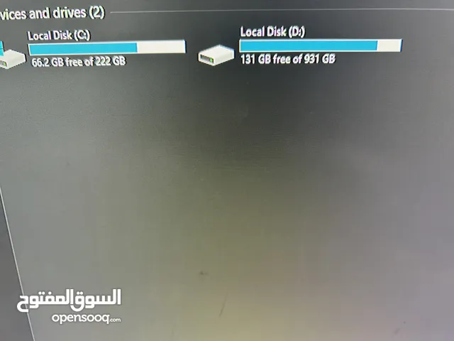 pc بحاله جيده شرط تشوف بنفسك وتفصح بنفسك يبيله شويت تنضيفه