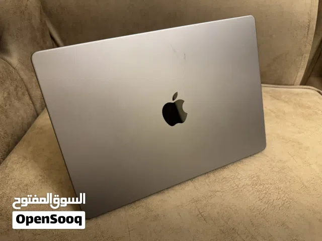 Macbook pro m1pro اعلى فئة 32 ram نسبة البطارية 94