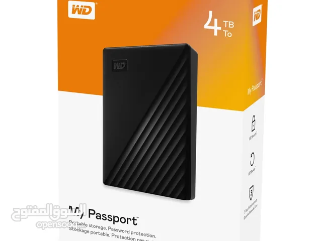 هاردسك 4TB WD خارجي بسرعة USB 3 بسعر مغري