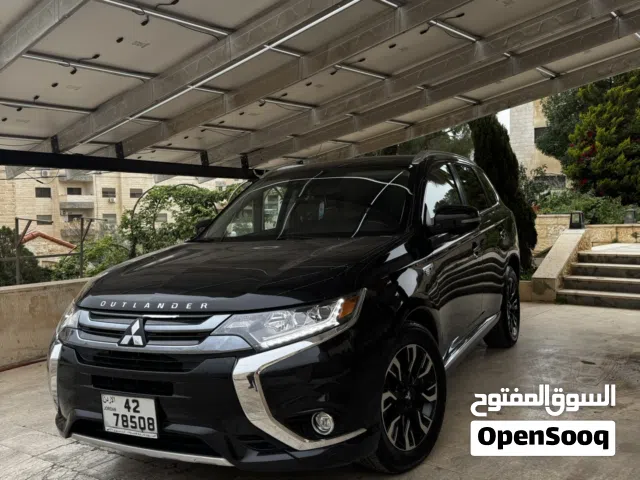 2018, Mitsubishi, Outlander, Sport