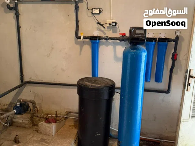 صيانة جميع أنواع سوفتنرات المياه