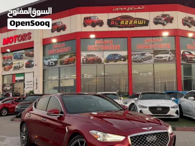 2019 جينيسيس G70