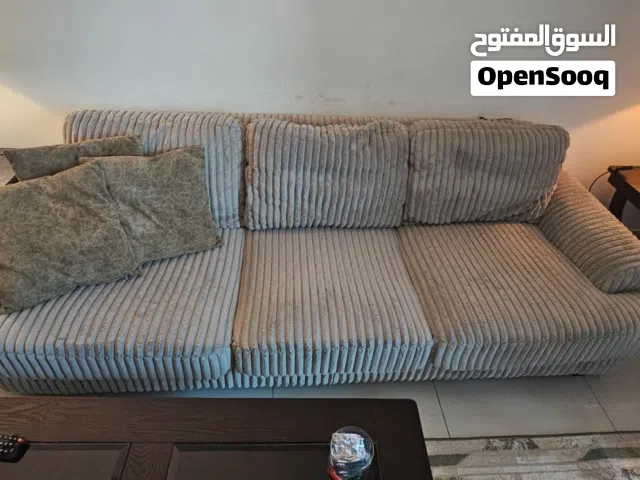 Beige comfy sofa 2x 3seater