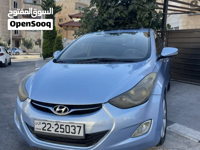 Used Hyundai Elantra in Amman