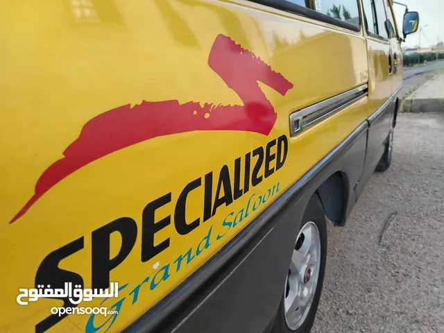 باص 2002- h100 ماتور27 عادي لمتد للبيع نقل مشترك عدد الركاب 5 موجود قاطع