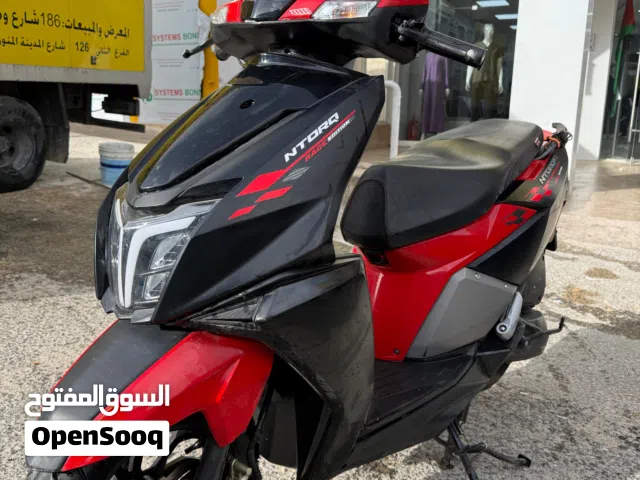 للبيع بسعر حرق tvs ntorq
