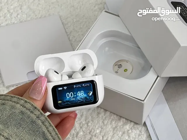 تقدم الآن أحدث سماعات الأذن اللاسلكية ذات الشاشة الفريدة!