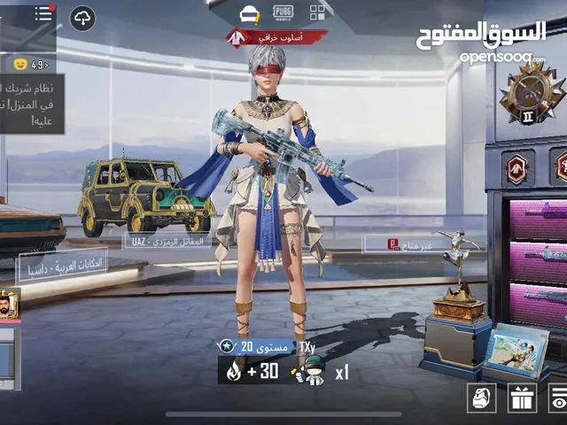 Pubg Accounts and Characters for Sale in Sabha