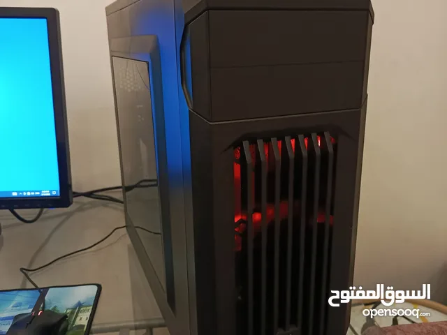 تجميعة pc gaming كاملة للبيع او البدل