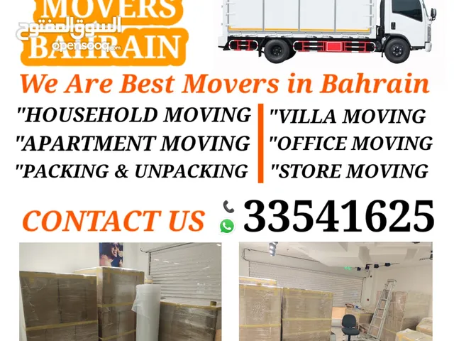 Movers Packers Furniture Assembly Internationale service door to door
