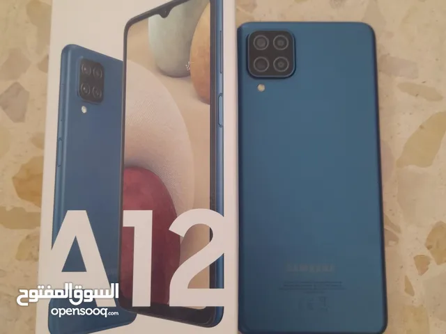 تلفون سامسونج جلكسي A12 للبيع