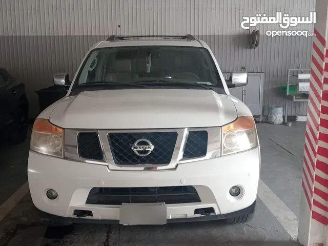 نيسان ارمادا 2010 فل اوبشن سيرفس منتظم بالوكالة وارد البابطين مالك تاني