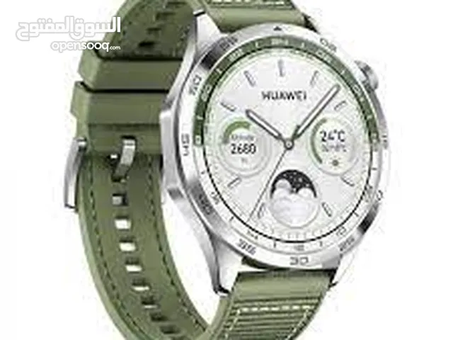 Huawei GT 4 Green Huawei Watch GT4 ساعة هواوي جي تي 4 اخضر