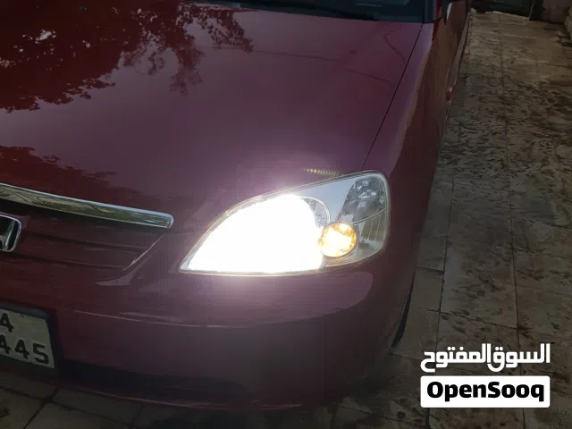 2001 Honda Civic EXi
