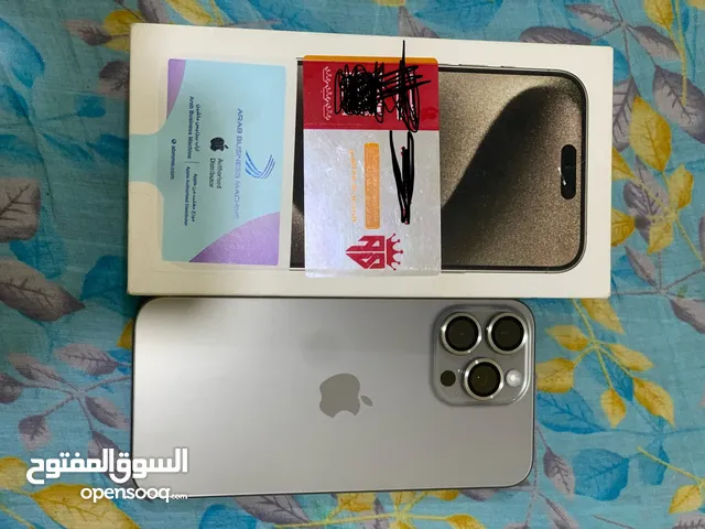 Apple iPhone 15 Pro Max 256 GB in Basra