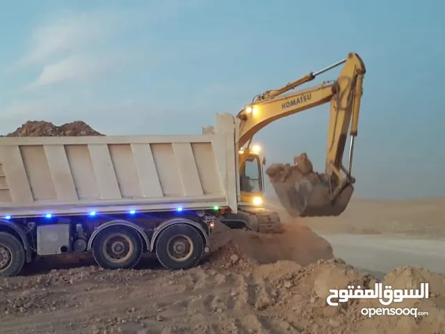 حفارة تعهدات للايجار
