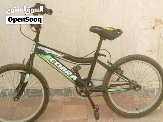 بيع 3دراجات هوائية نوع 20/24/26 في حالة متازة