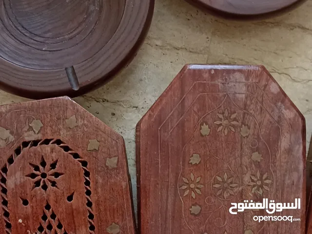 مجموعة اكسسوارات خشبيه