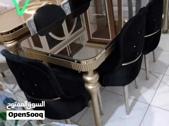 سفرة مودرن خشب زان والقماش قطيفه هامر بسعر مغري جدا