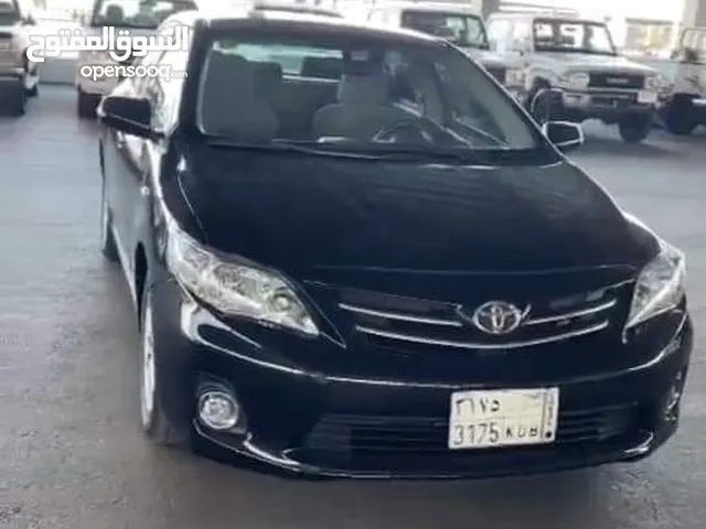 للبيع تويوتا كورولا كاش أو أقساط الموتر بحال الوكاله شرط ممشا 300 الف قابل للزيادة البسيطه