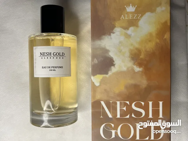 عطر NESH GOLD نيش جولد صيفي منعش يناسب الرجال والنساء ( شبه جديد ) الحق قبل انتهاء العرض