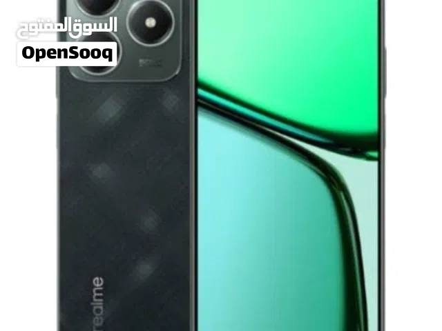 تلفون ريلميc61 ذاكرة 256 مع الكارتونة والشاحنة مستخدم استخدام نظيف لمدة 11 شهر