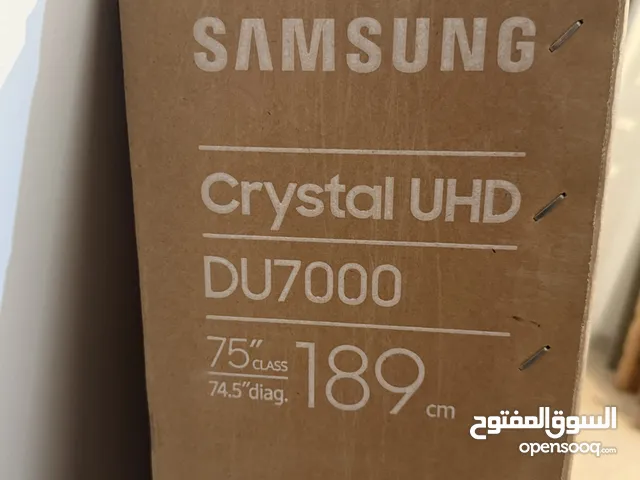 4K Samsung DU7000 75’ جديد