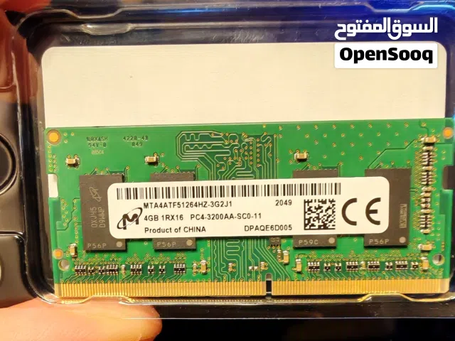 للبيع رام (4GB) ddr4