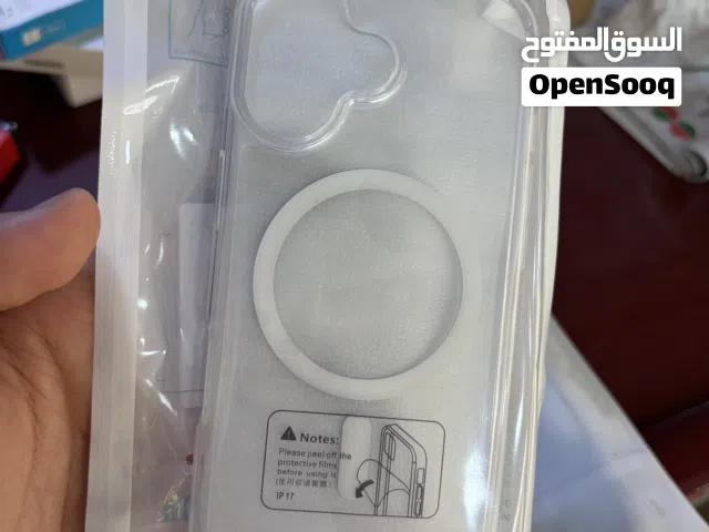 كفر ايفون 17 شفاف - FNTCASE Clear Case