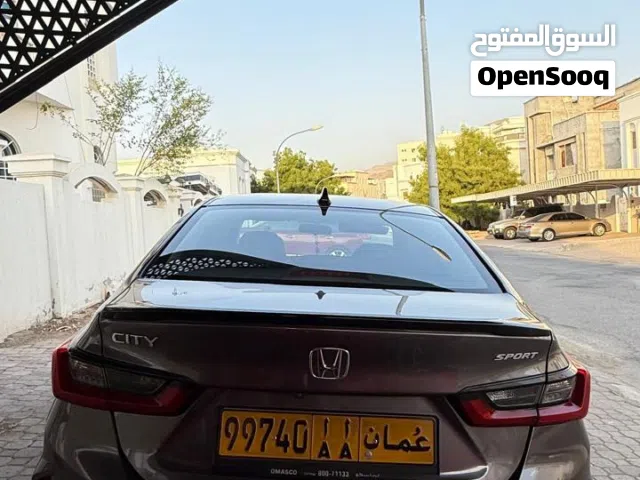 هوندا سيتي سبورت رقم واحد مالك الاول وكالة عمان موديل 2022