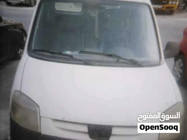 2007 Peugeot Partner Van Short Body