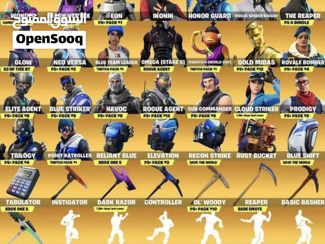 Fortnite Accounts and Characters for Sale in Dubai