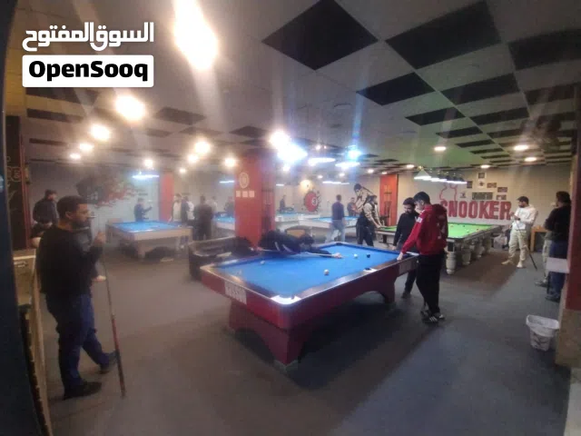 نادي بلياردو وسنوكر وتنس للبيع