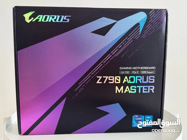Z790 AORUS MASTER – DDR5 Premium Motherboard – With Box