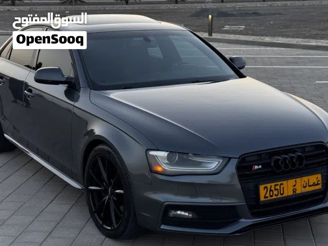 2015 Audi A4 S4 Sedan