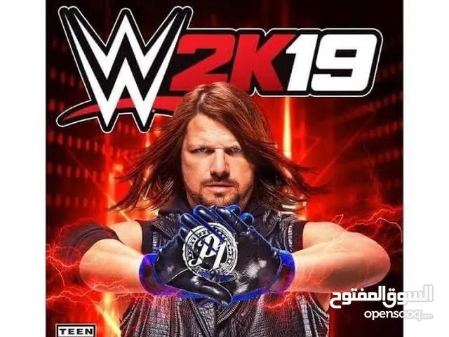 WWE 2k19 للبيع" مصارعة حرة"
