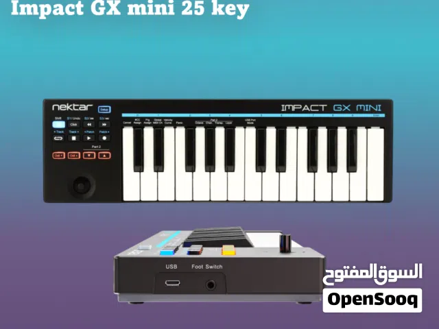 ميدي كيبورد nektar 25 مفتاح