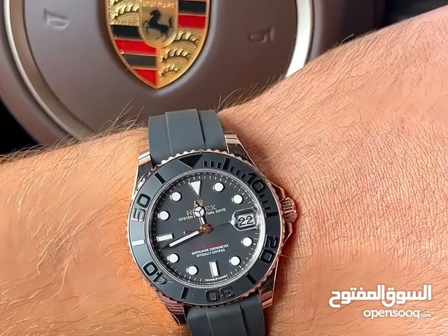Men’s watch.