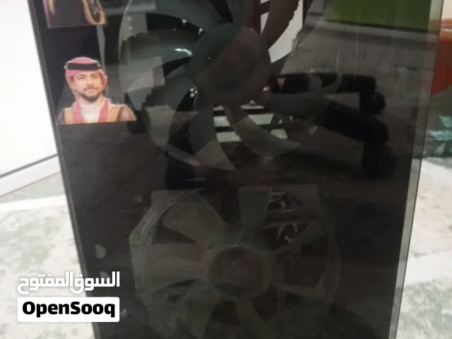كيس كمبيوتر فاضي 4 مراوح