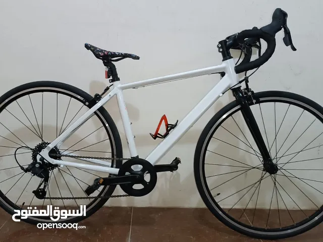 Road bike White size (sx) and blackgray (medium)