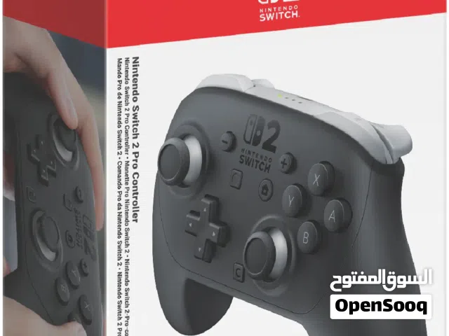 Nintendo Manette Pro Controller Switch 2